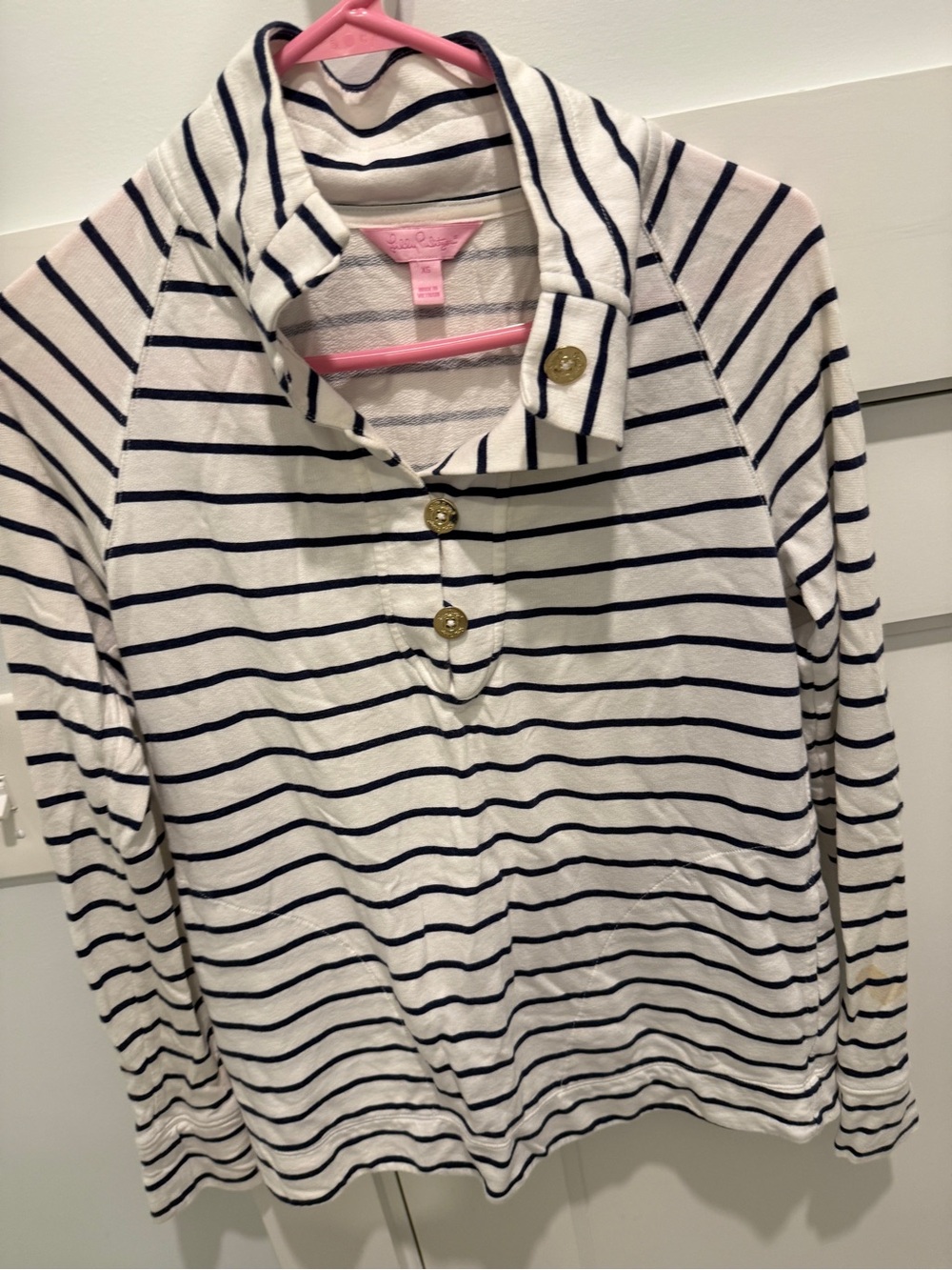 Women’s Lilly Pulitzer striped pullover